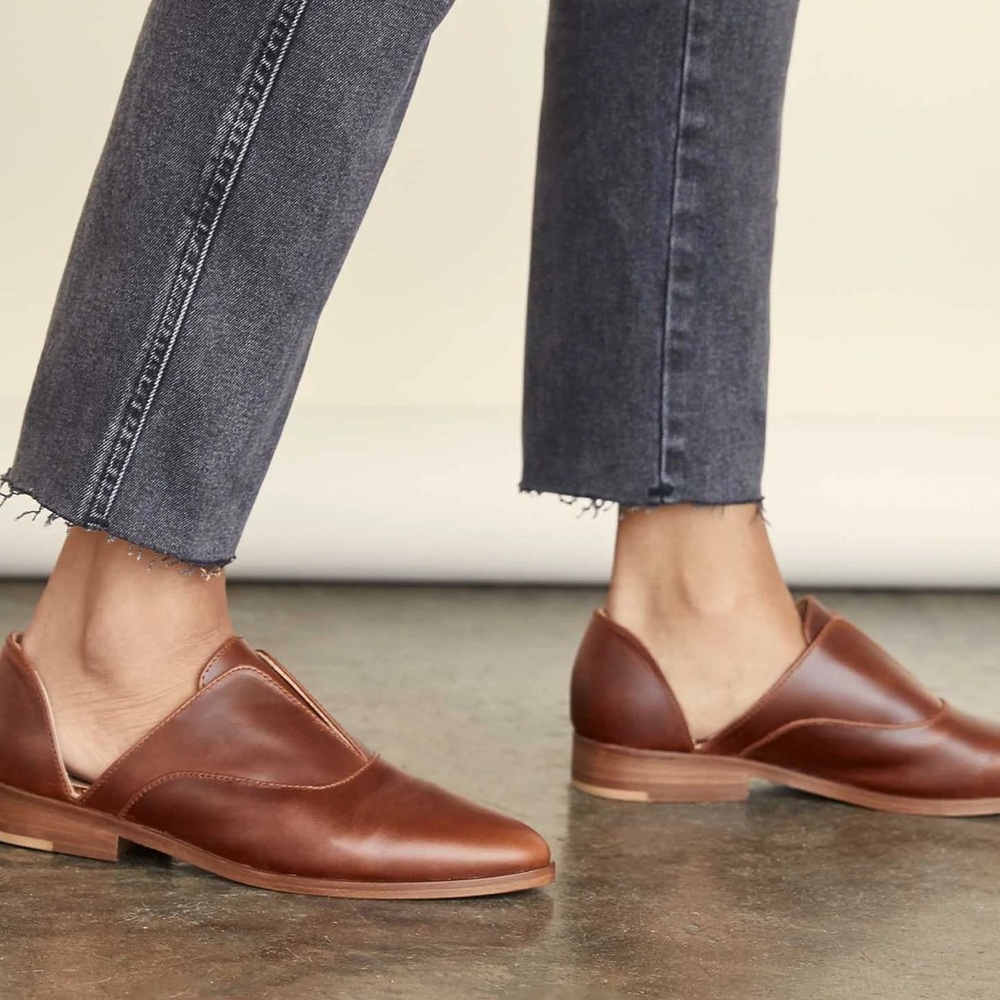 Nisolo Emma d’Orsay Oxford Size 9.5